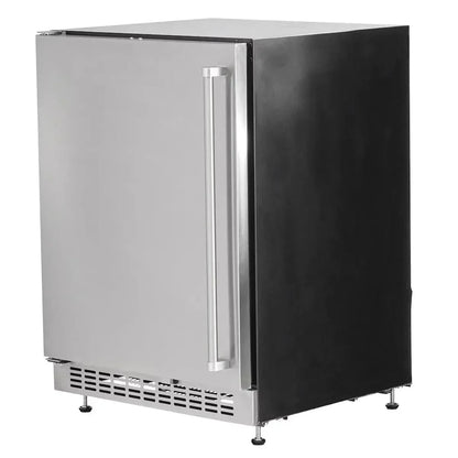 Coyote 24" Built-in Refrigerator Reversible Hinge