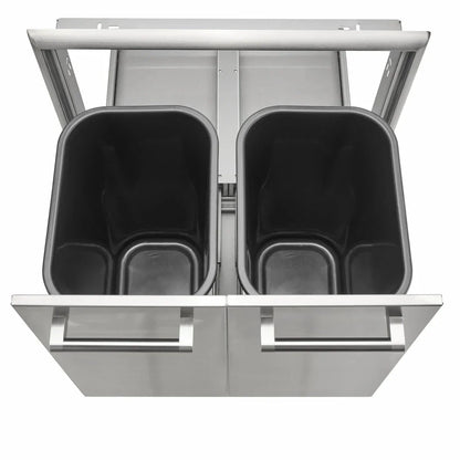 Coyote 26" Pull Out Trash and Recycle Bin