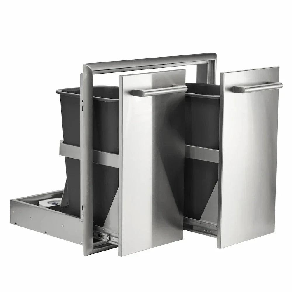 Coyote 26" Pull Out Trash and Recycle Bin