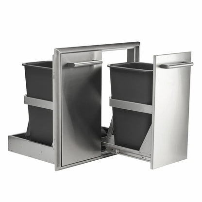 Coyote 26" Pull Out Trash and Recycle Bin