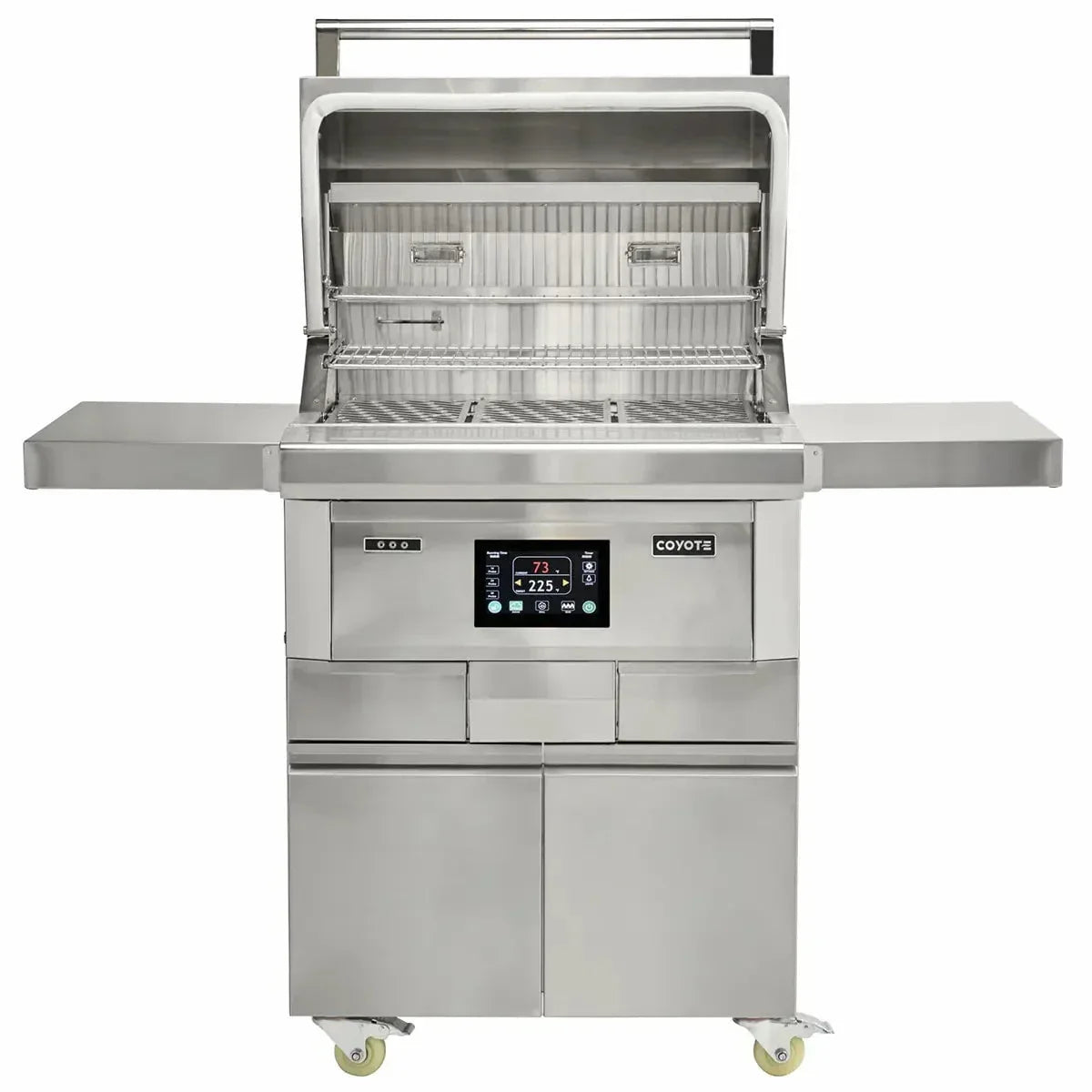 Coyote 28" Next-Gen Pellet Head and Cart