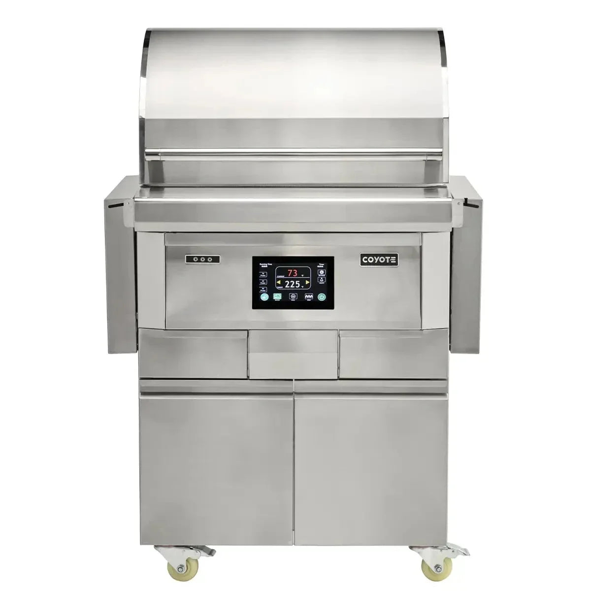 Coyote 28" Next-Gen Pellet Head and Cart