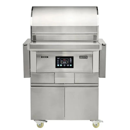 Coyote 28" Next-Gen Pellet Head and Cart