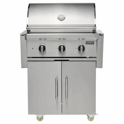 Coyote 30" C-Series Grill on Cart