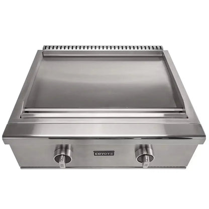Coyote 30" Flat Top Built-in Grill