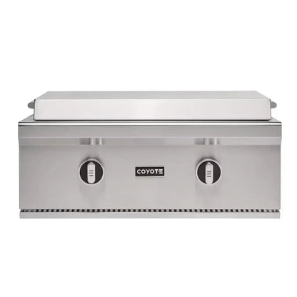 Coyote 30" Flat Top Built-in Grill