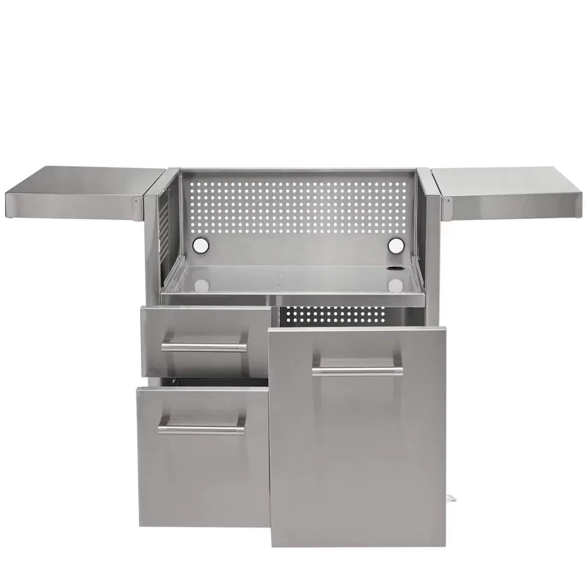 Coyote 30" Flat Top Grill Cart for C3FTG30 Flat top Grills
