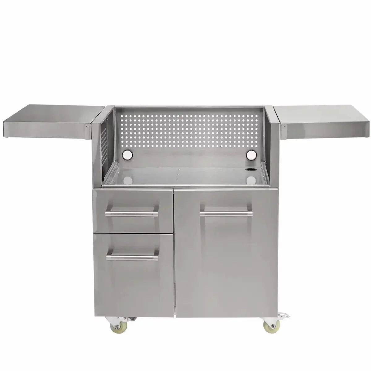 Coyote 30" Flat Top Grill Cart for C3FTG30 Flat top Grills