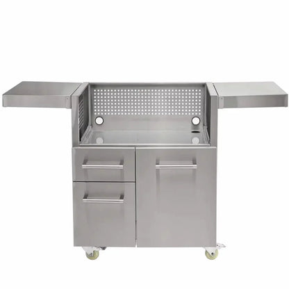 Coyote 30" Flat Top Grill Cart for C3FTG30 Flat top Grills