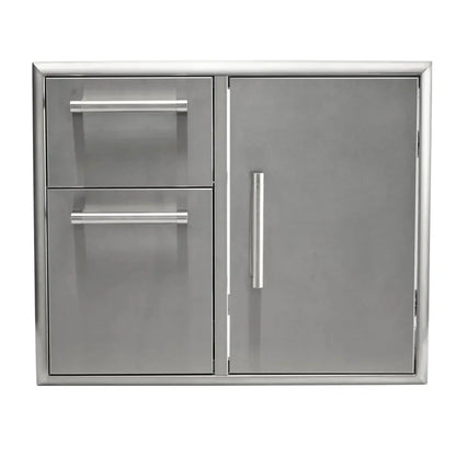 Coyote 31" Access Door & Double Drawer Combo