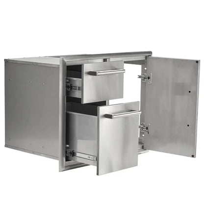 Coyote 31" Access Door & Double Drawer Combo