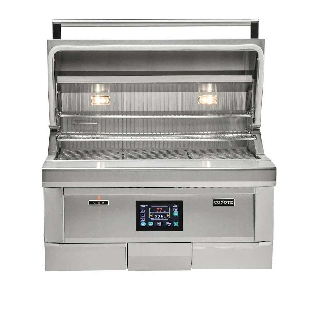 Coyote 36" Built-in Pellet Grill