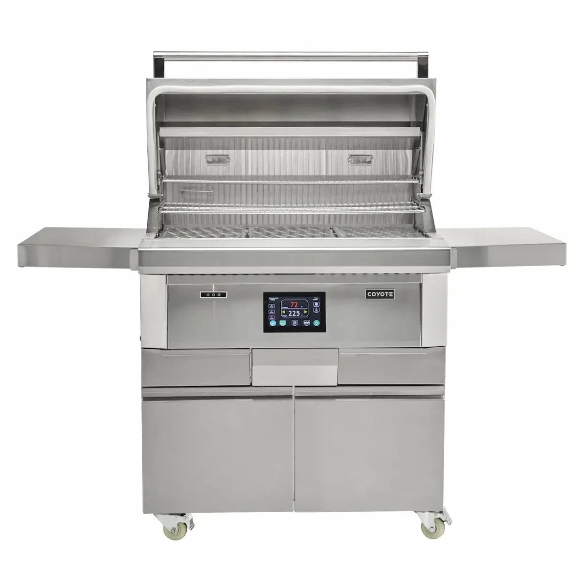 Coyote 36" Next-Gen Pellet Head and Cart