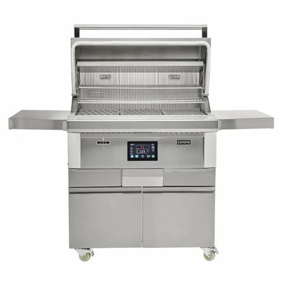 Coyote 36" Next-Gen Pellet Head and Cart