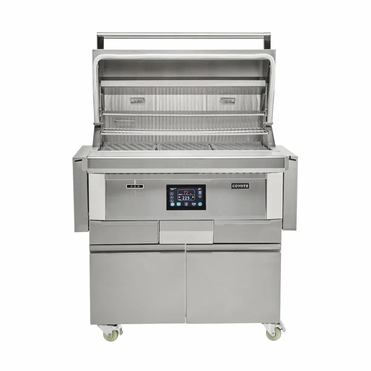 Coyote 36" Next-Gen Pellet Head and Cart