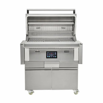 Coyote 36" Next-Gen Pellet Head and Cart
