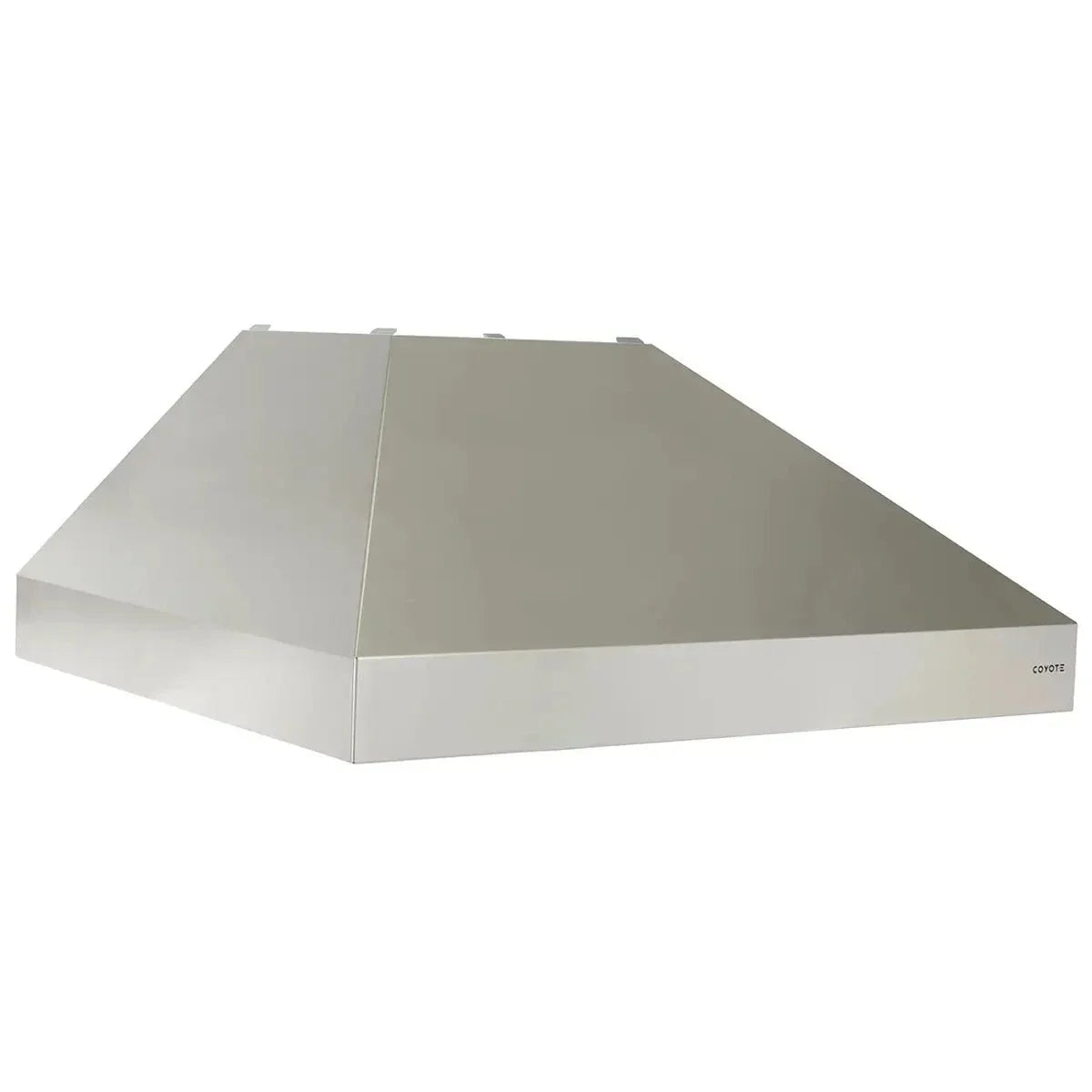 Coyote 36" W x 30" D Chimney Hood with LED Lights- MUST PURCHASE BLOWER SEPARATELY