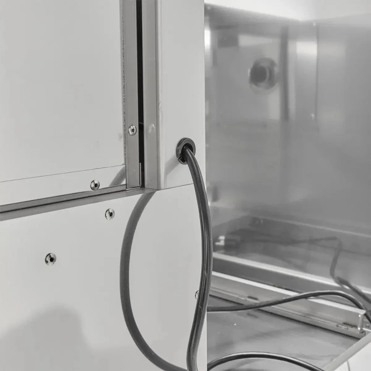 Coyote 42" Access Door With Storage & Warming Drawer Combo