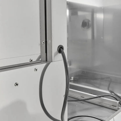 Coyote 42" Access Door With Storage & Warming Drawer Combo