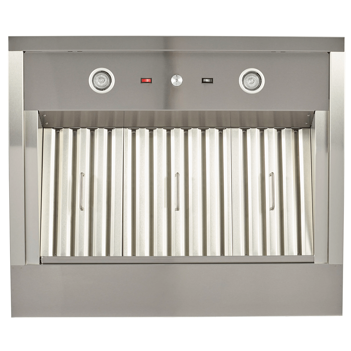 Coyote 42" W x 30" D Insert with LED Lights- MUST PURCHASE BLOWER SEPARATELY