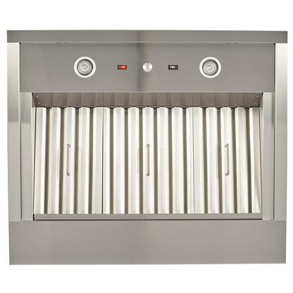 Coyote 42" W x 30" D Insert with LED Lights- MUST PURCHASE BLOWER SEPARATELY