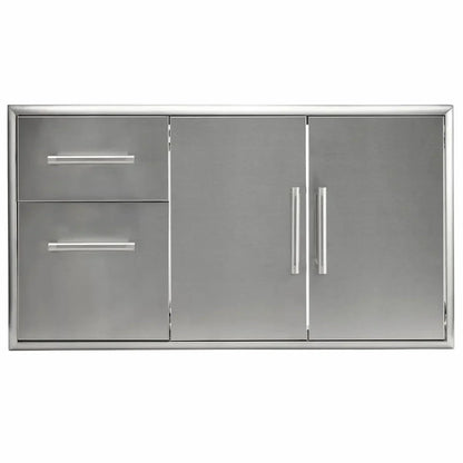 Coyote 45" Double Access Doors & Access Drawer