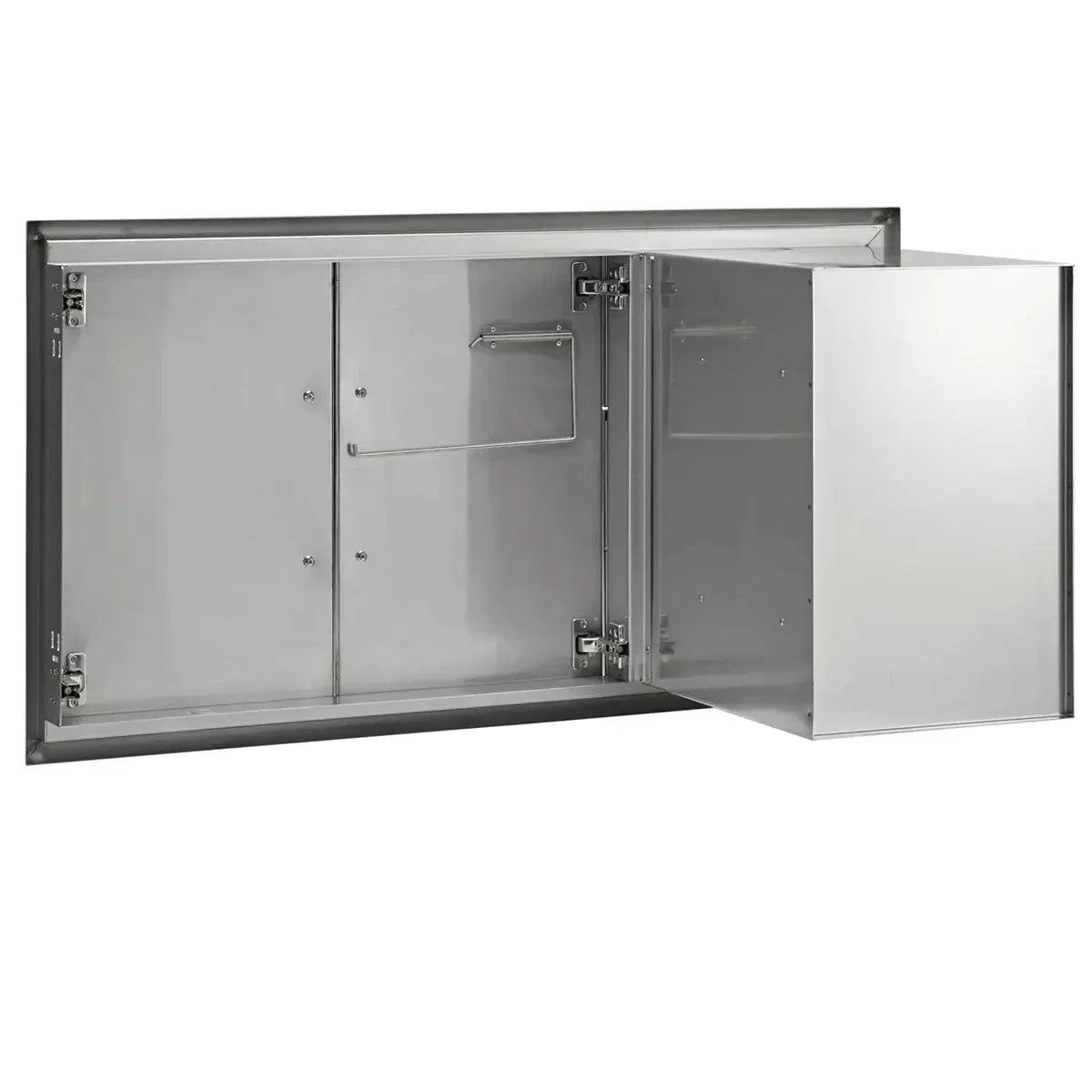 Coyote 45" Double Access Doors & Access Drawer