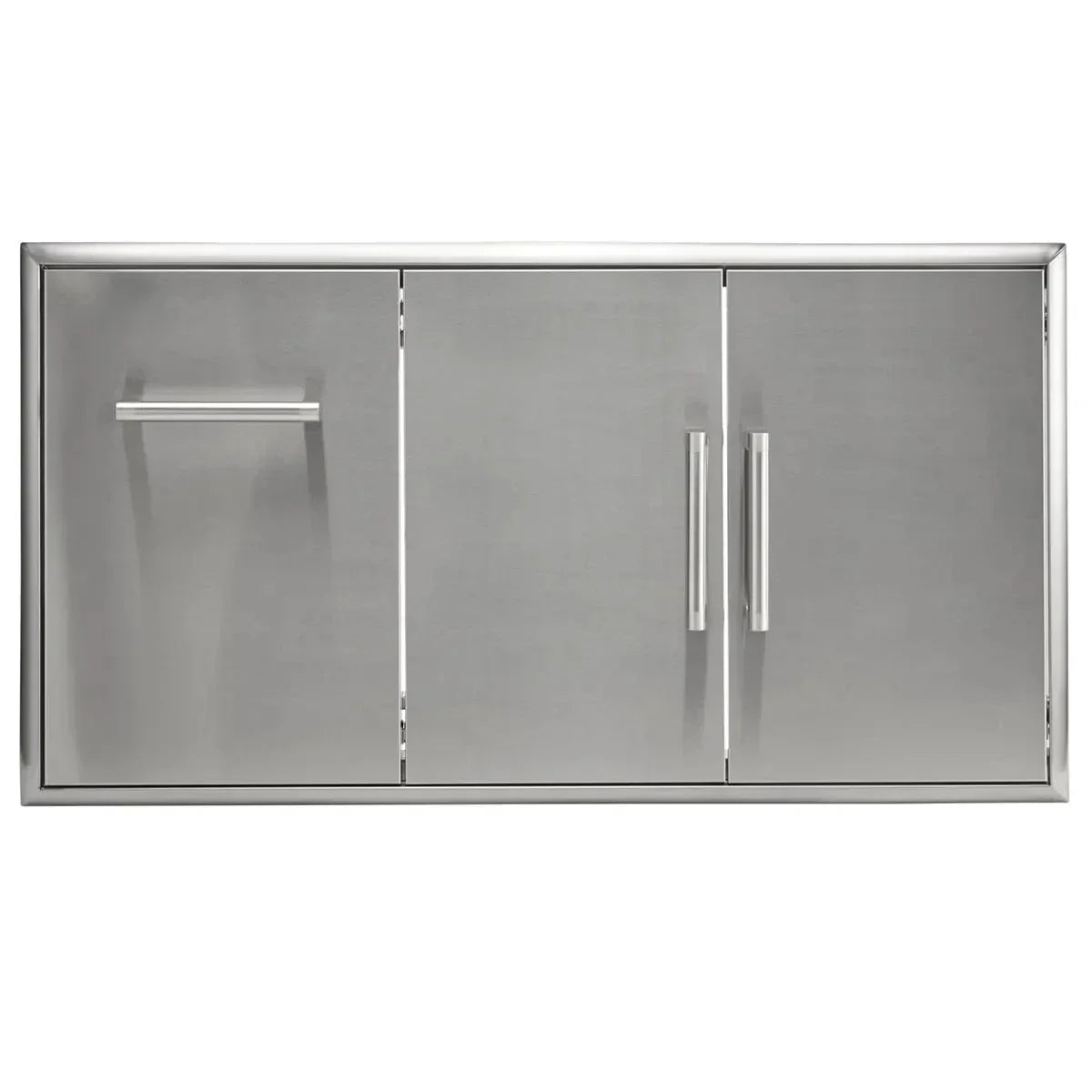 Coyote 45" Double Access Doors With Roll Out Trash