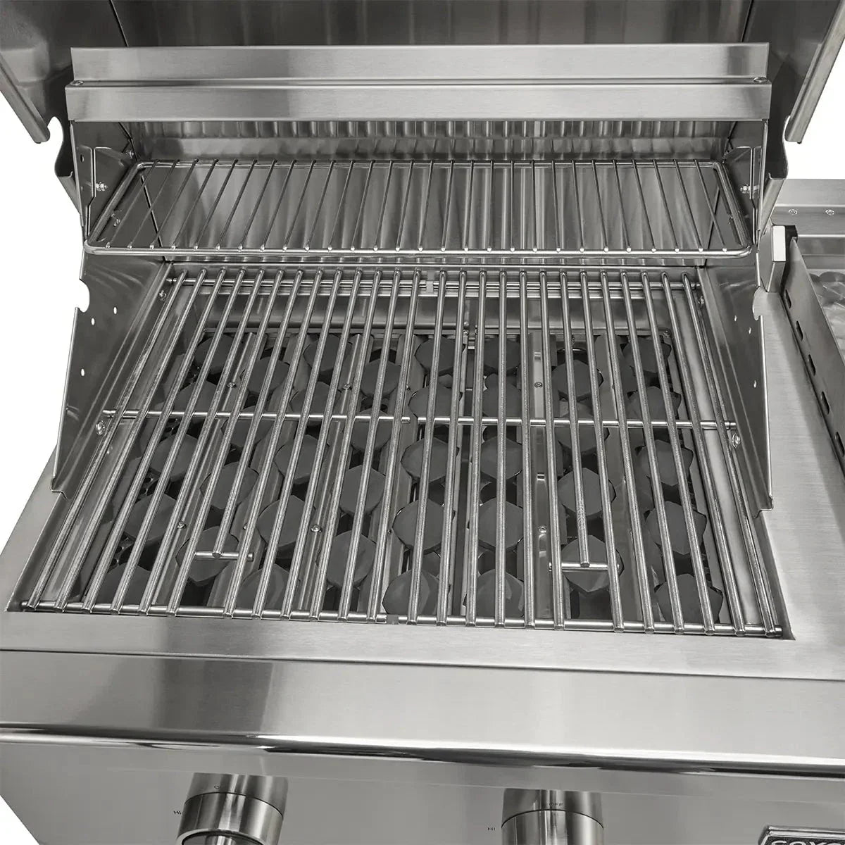 Coyote 50" Combo Built-In Gas and Flat Top Grill