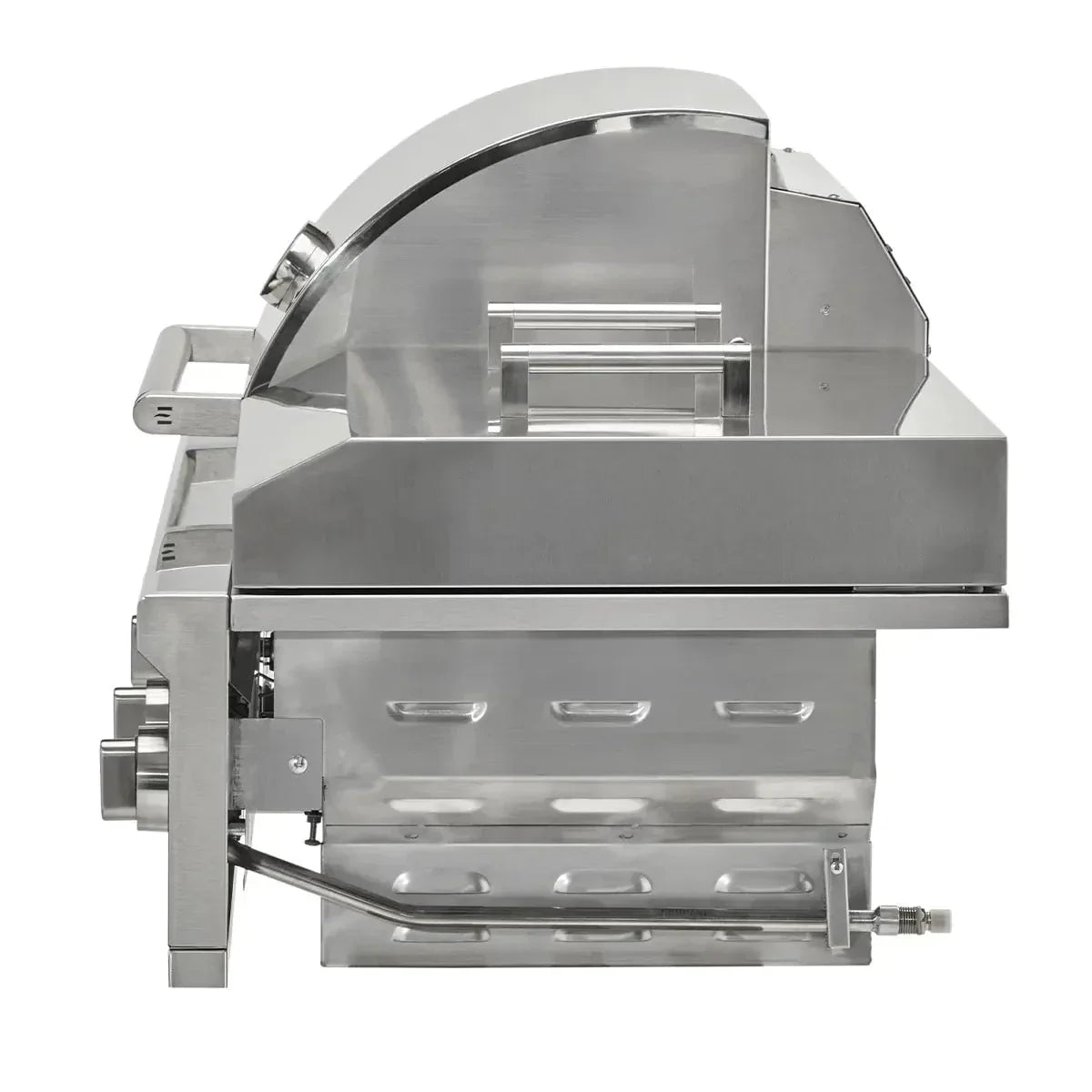 Coyote 50" Combo Built-In Gas and Flat Top Grill