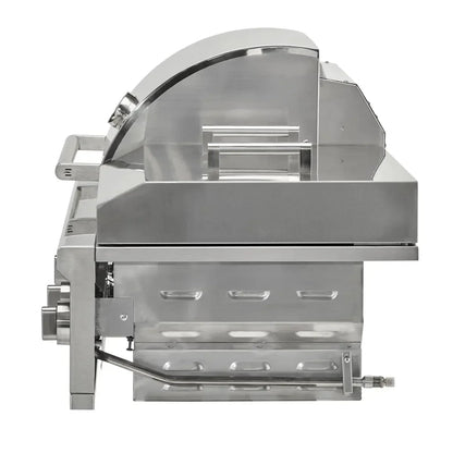 Coyote 50" Combo Built-In Gas and Flat Top Grill