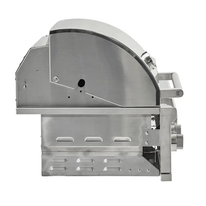 Coyote 50" Combo Built-In Gas and Flat Top Grill