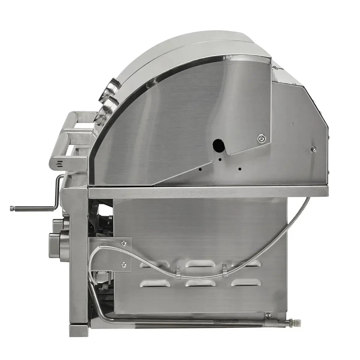 Coyote 50" Hybrid Built-In Gas and Charcoal Grill