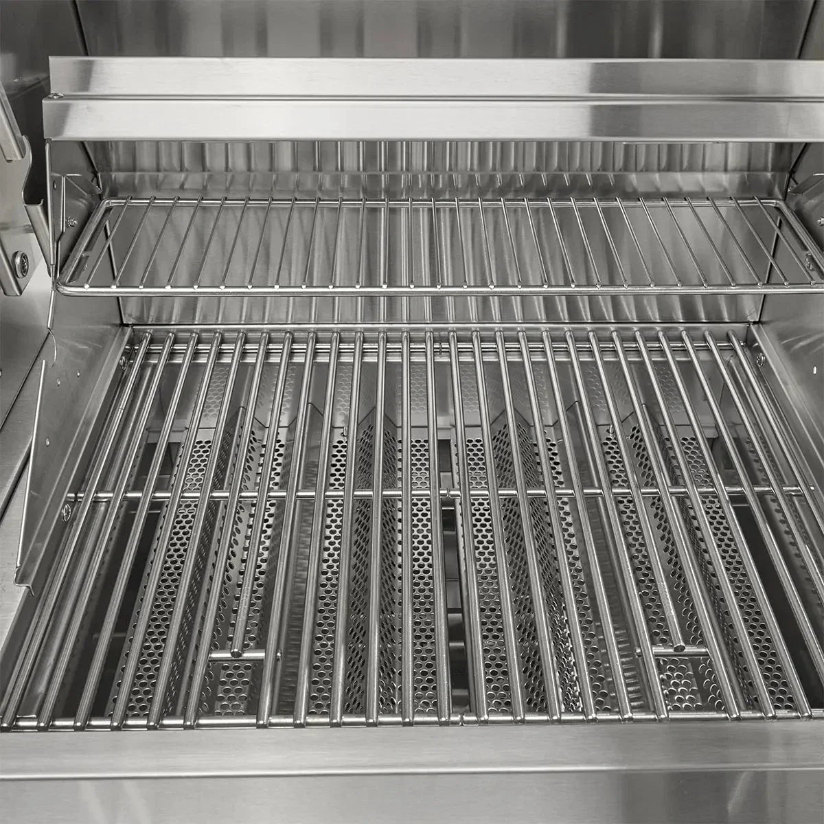 Coyote 50" Hybrid Built-In Gas and Charcoal Grill