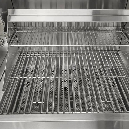 Coyote 50" Hybrid Built-In Gas and Charcoal Grill