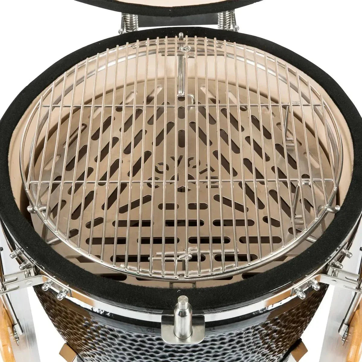 Coyote Asado Ceramic Grill, Built-In