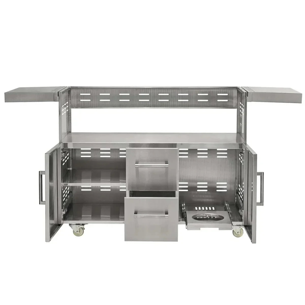 Coyote Cart For 50" Hybrid or Combo Grill