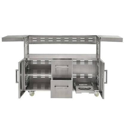 Coyote Cart For 50" Hybrid or Combo Grill