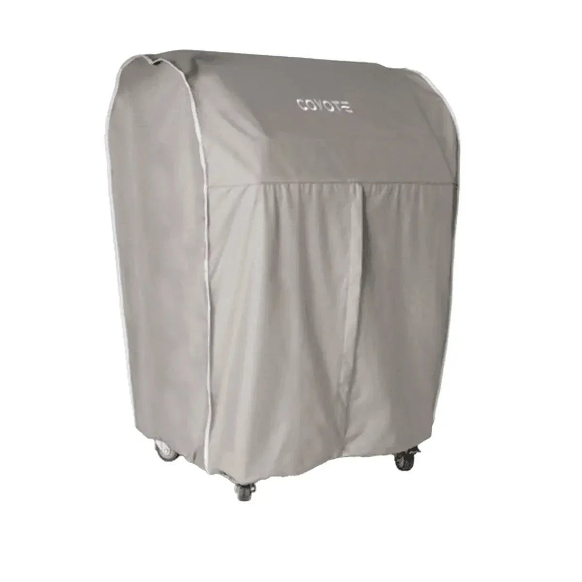 Coyote Gray Cover For 34" Freestanding Gas Grills (Grill plus Cart)