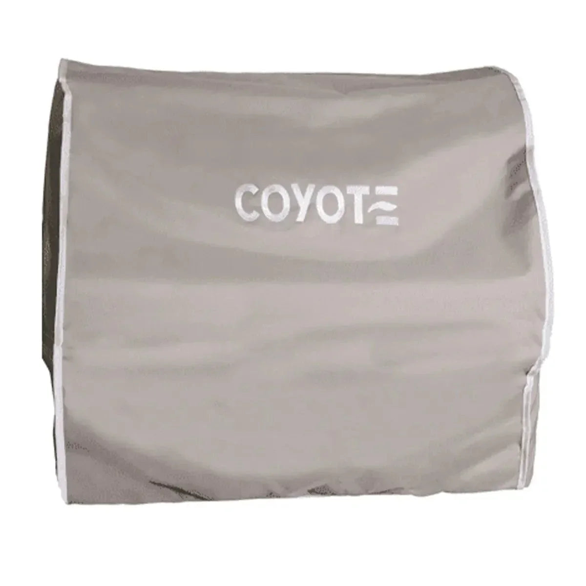 Coyote Gray Cover For Double Side Burner
