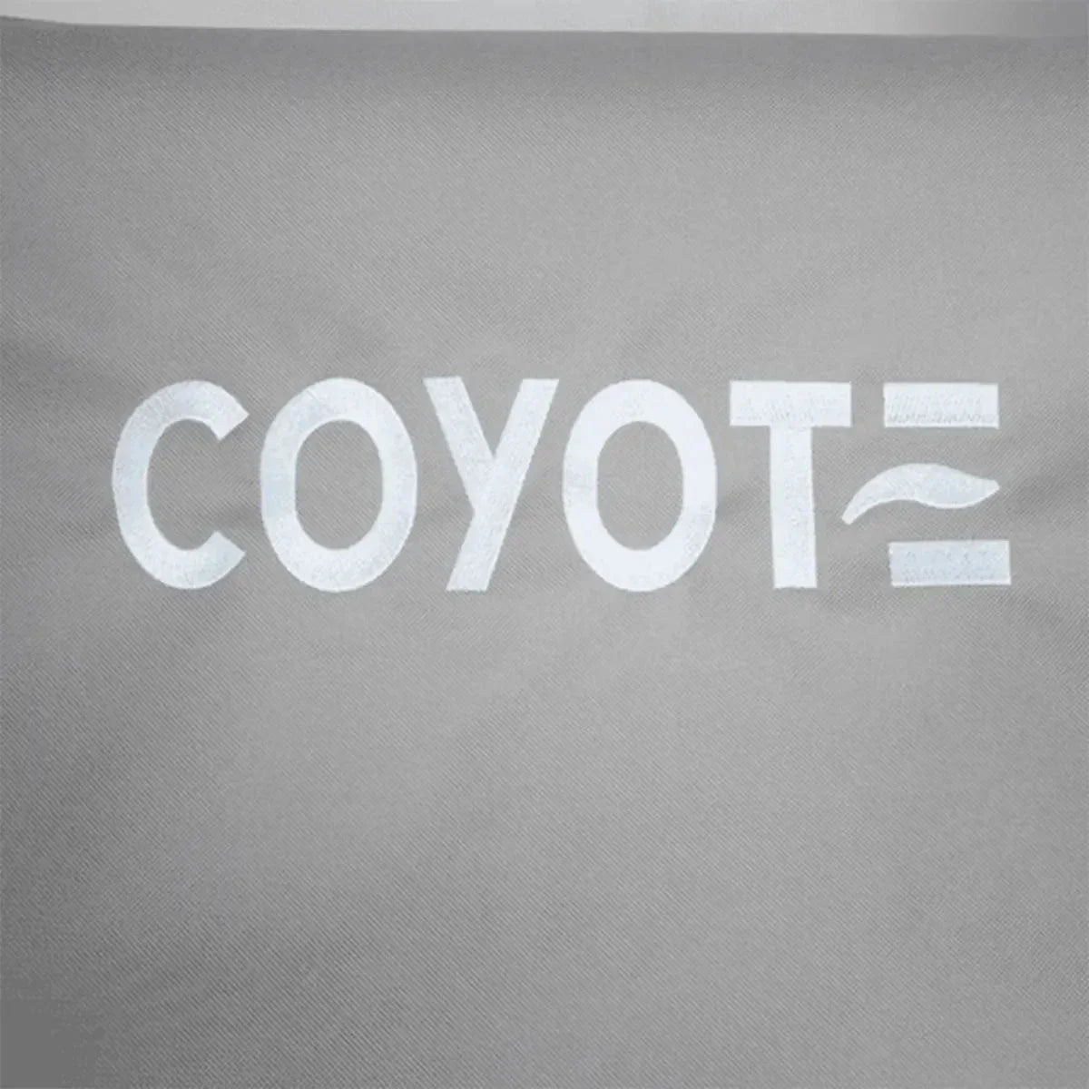 Coyote Gray Cover For Double Side Burner