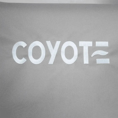 Coyote Gray Cover For Double Side Burner