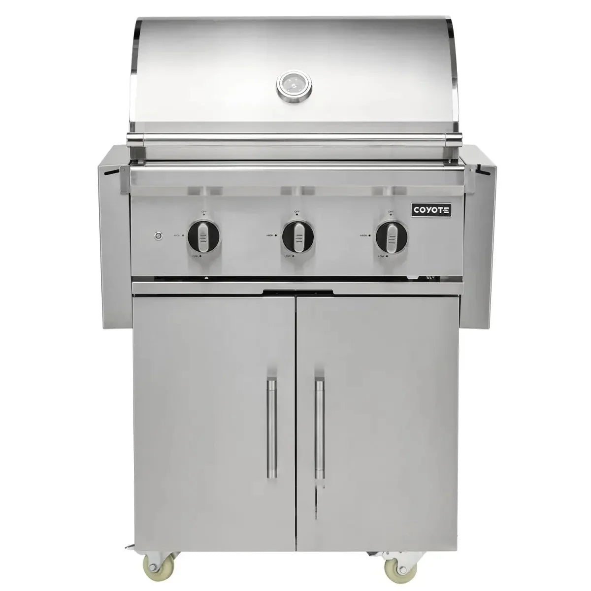 Coyote Grill Cart for 30" C or SL-Series Grill