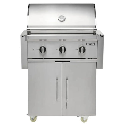 Coyote Grill Cart for 30" C or SL-Series Grill