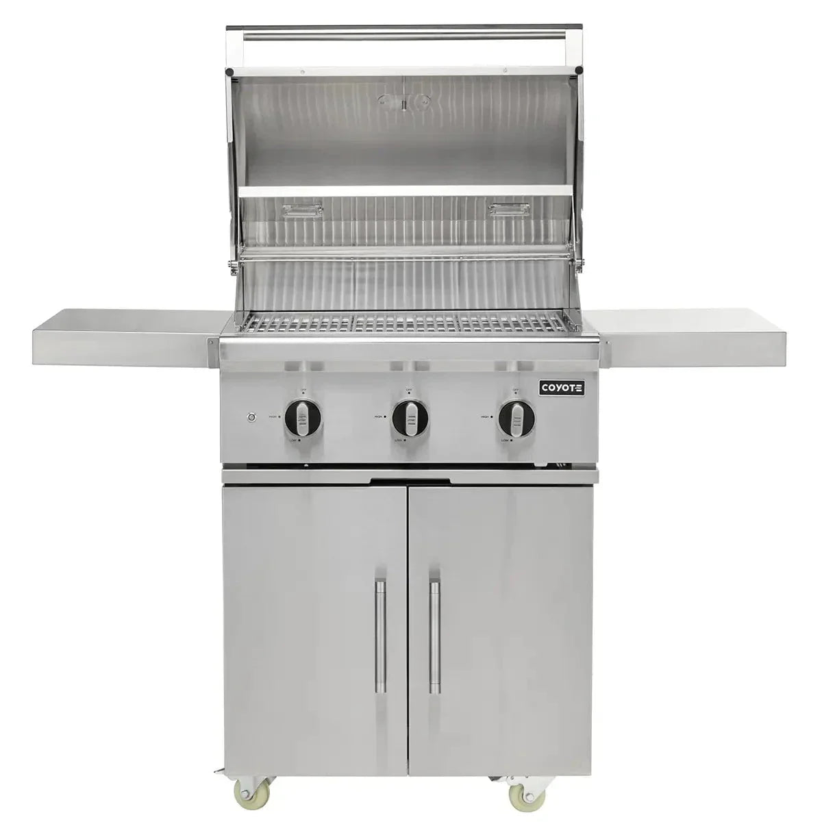 Coyote Grill Cart for 30" C or SL-Series Grill