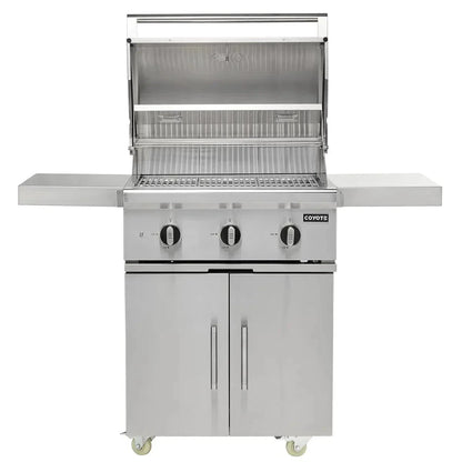 Coyote Grill Cart for 30" C or SL-Series Grill
