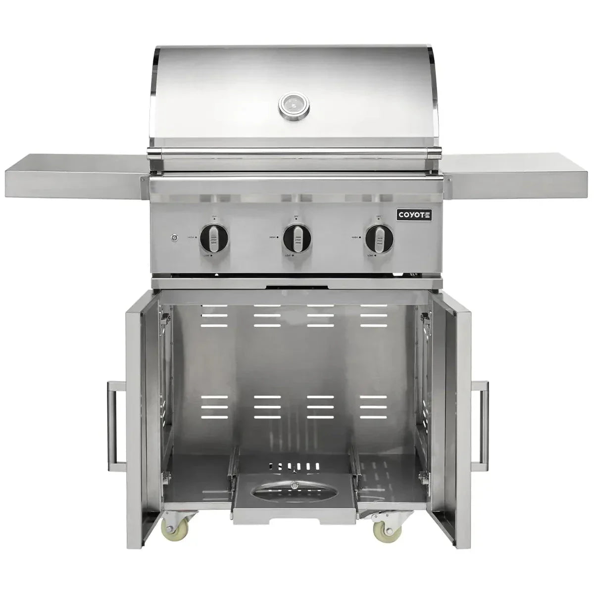Coyote Grill Cart for 30" C or SL-Series Grill
