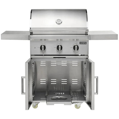Coyote Grill Cart for 30" C or SL-Series Grill