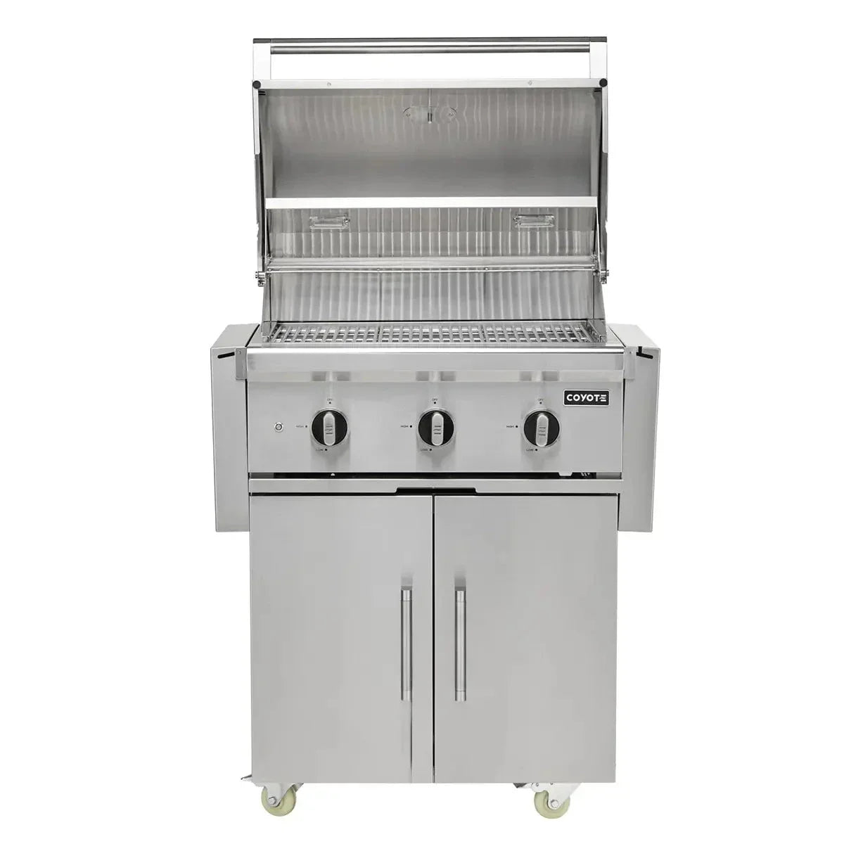 Coyote Grill Cart for 30" C or SL-Series Grill