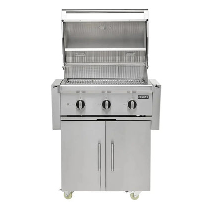 Coyote Grill Cart for 30" C or SL-Series Grill